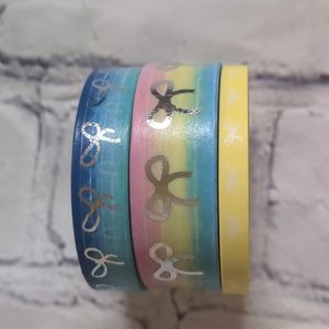 Simply Gilded Washi, Aloha Bows